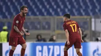 Totti ile De Rossi Arasında Dikkat Çeken Cengiz Ünder Diyaloğu