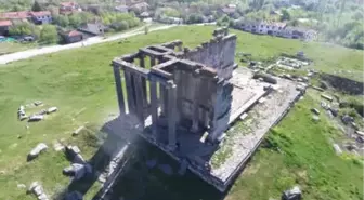 Zeus Tapınağı'nda Çavdar Türklerine Ait 400 Figür