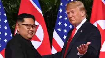 ABD Başkanı Trump: Kim Jong-un ile Birbirimize Aşık Olduk