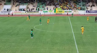 Adıyaman 1954spor: 4- Osmaniye Spor: 0