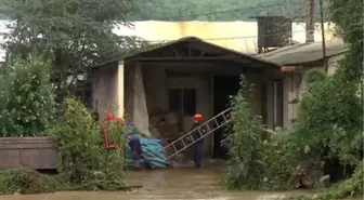 Beykoz'da Şiddetli Yağış (5)