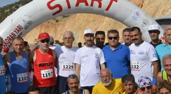 Birinci Takoran Yarı Maratonu Tamamlandı