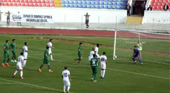 Bölgesel Amatör Lig: Isparta Davrazspor: 1 - Konyaaltı Belediyespor: 1