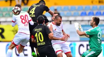 Boluspor Deplasmanda İstanbulspor'u Yendi