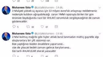 Muharrem Usta, 36 Milyon TL'lik Borcu Üstlendi