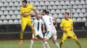 Tff 2. Lig: Manisaspor: 3 - Sakaryaspor: 4