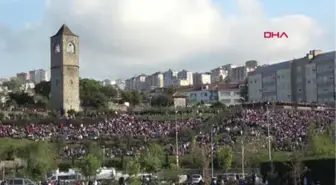 Trabzon Türk Yıldızları, Trabzon'da Gösteri Yaptı