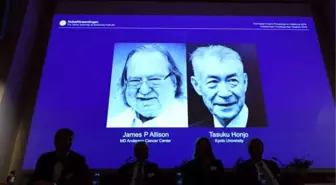 2018 Nobel Tıp Ödülü, Kanser Tedavisine Katkıda Bulunan James Allison ve Tasuku Honjo'ya Verildi