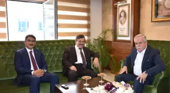 Başkan Çelik: 'Şehzadeler Belediyesi Olarak Bütün Kamu Kurum ve Kuruluşlarımızın Yanında Olacağız'