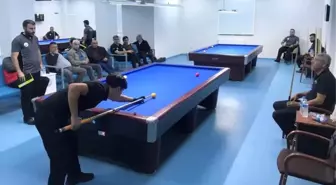 Batı Karadeniz Bilardo Şampiyonası Düzce'de Yapıldı