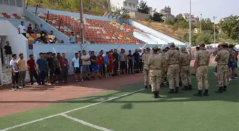 Besni'de Korucu Olmak İsteyenlerle Mülakat Yapıldı