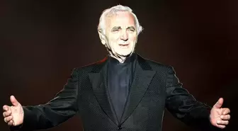 Dünyaca Ünlü Fransız Şarkıcı Charles Aznavour Hayatını Kaybetti