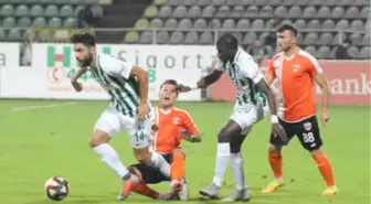 Giresunspor-Adanaspor: 0-1