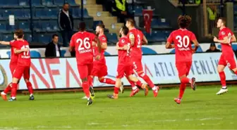 Ligin Formda Takımı Antalyaspor, Ankaragücü'nü Deplasmanda 1-0 Devirdi