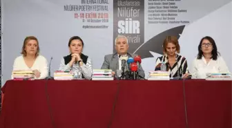 Şiir Tutkunları 3. Uluslararası Nilüfer Şiir Festivali'nde Buluşacak