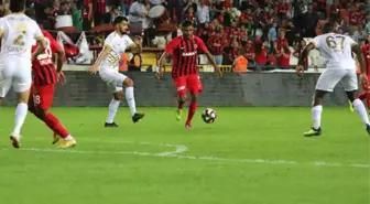 Spor Toto 1. Lig: Gazişehir Gaziantep: 2 - Osmanlıspor: 3