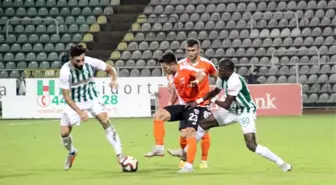 Spor Toto 1. Lig: Giresunspor: 0 - Adanaspor: 1