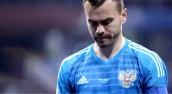 Ünlü Kaleci Igor Akinfeev, Rus Milli Takımını Bıraktı