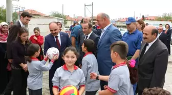 Vali Günaydın'dan Karış Karış Senirkent Gezisi