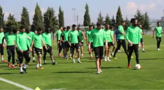 Akhisarspor'da Standart Liege Hazırlıkları