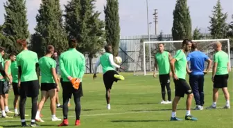 Akhisarspor, Standart Liege Maçı Hazırlıklarını Sürdürüyor