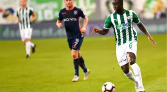 Bursaspor'da Henri Siavet Sıkıntısı