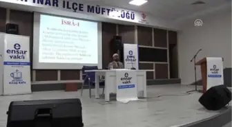 Diyarbakır'da 'Selahaddin-i Eyyubi ve Kudüs'ün Yeniden Fethi' Konferansı