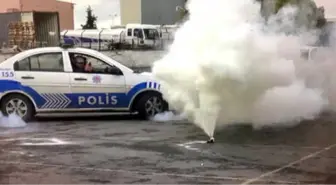 İstanbul Polisinin İleri Sürüş Eğitimi Aksiyon Filmlerini Aratmıyor