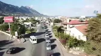 KKTC'de 3 Kilometrelik Yol 7 Yıldır Bitirilemiyor