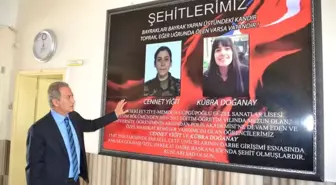 Milli Eğitim Müdürü Ekinci, Güzel Sanatlar Lisesi'ni Ziyaret Etti