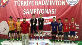 Osmangazili Badmintonculardan Bronz Madalya