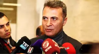 Beşiktaş, Fikret Orman'ın CHP'den Aday Olacağı Yönündeki Haberleri Yalanladı