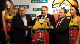 Bellona, Kayseri Basketbol'a İsim Sponsoru Oldu