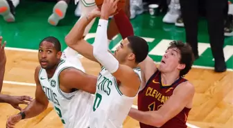 Cedi Osman'lı Cleveland, Boston Celtics'i Mağlup Etti