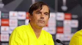 Fenerbahçe Teknik Direktörü Philip Cocu: İstifa Gibi Bir Düşüncem Yok