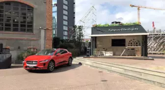 Jaguar'ın Tamamen Elektrikli İlk Suv'u I-Pace İstanbul Bomontiada'ya Geliyor