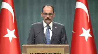 Kalın'dan Üçünçü Havalimanı Açıklaması