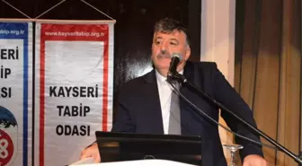 Kayseri Tabip Odasından TBMM'ye Çağrı