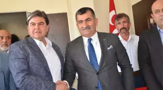 Kozan'da MHP'nin Belediye Başkan Adayı Nihat Atlı