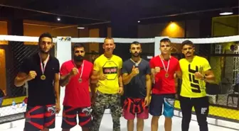 Küçükköy Spor Mma Takımı Yalova'dan 2 Altın, 1 Gümüş ve 3 Bronz Madalya ile Döndü