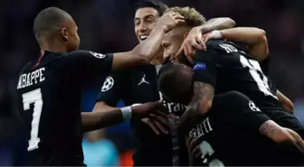 Neymar'ın Hat-trick Yaptığı Maçta PSG, Kızılyıldız'ı Gole Boğdu