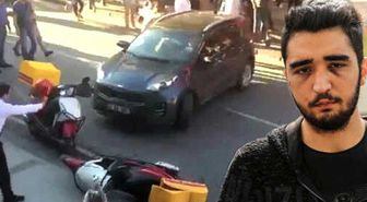 Otomobiliyle Yayaları Ezen Sürücünün Dövdüğü Kız Arkadaşı: Kalabalık Artınca Vatandaşların Üstüne Sürdü
