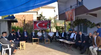 Şehidin Babasına 'Şehadet Belgesi' Verildi