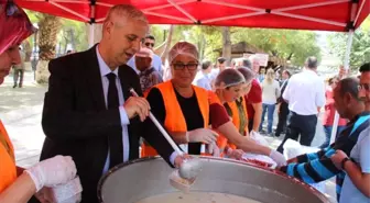 Söke Belediyesinden 4 Bin Kişilik Aşure Hayrı