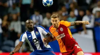 UEFA Şampiyonlar Ligi: Porto: 0 - Galatasaray: 0 (İlk Yarı)