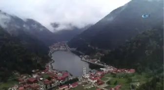 Uzungöl Yoğun Bir Turizm Sezonunun Ardından Sessizliğe Büründü