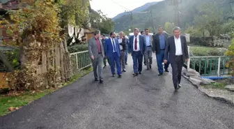 Yenice'de Köylerinde Sıcak Asfalt Başladı