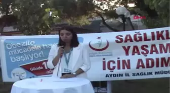 Aydın Sağlık İçin Yürüdüler