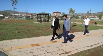 Başkan Barakazi: 'Bölgenin Gözde Parklarından Birini İnşa Ettik'