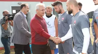 Başkan Başsoy'dan Anagold 24 Erzincanspor'a Ziyaret